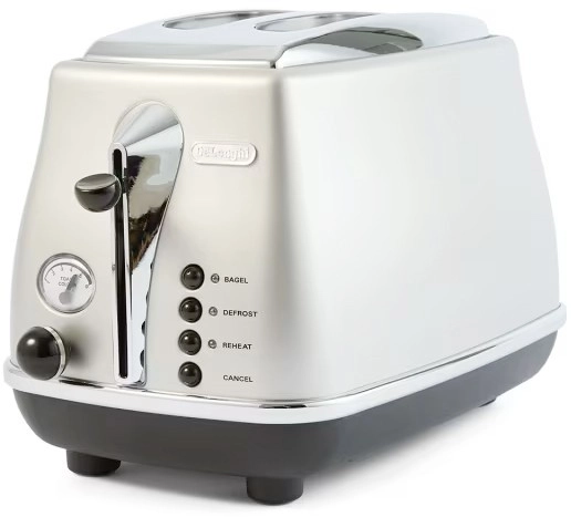 De Longhi Icona​ Toaster (Silver)