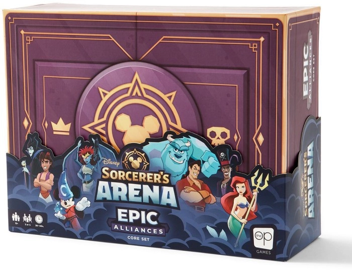 Disney Sorcerer's Arena Game