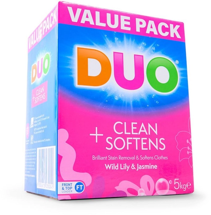 Duo Laundry Powder Value Pack 5kg