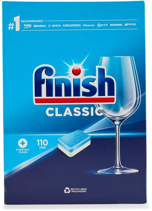 Finish Classic Dishwashing Tablets 110 Pack