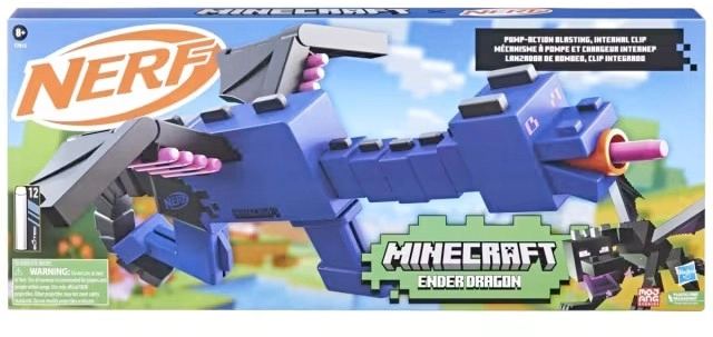 Nerf Minecraft Ender Dragon Blaster