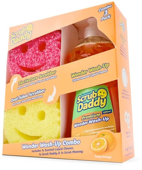 Scrub Daddy Wash Up Bundle