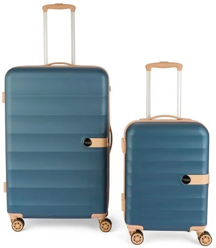 Tracker Luggage 2 Piece Hard Case Set