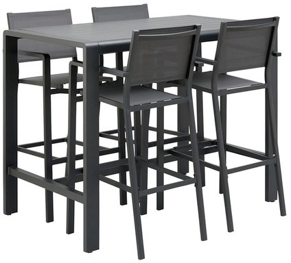 Fraser 5 Piece Outdoor Bar Set