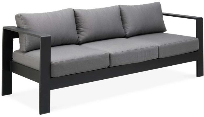 Fraser Outdoor 3 Seater Wide Frame Sofa