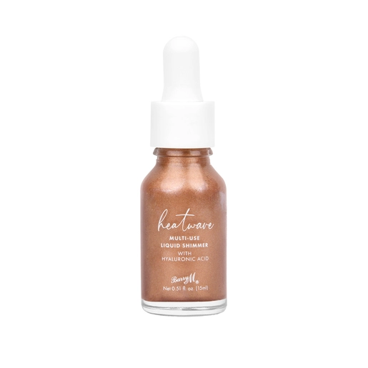 Barry M Heatwave Multi-Use Liquid Shimmer Intense 15mL