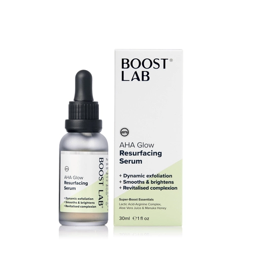 BOOST LAB AHA Glow Resurfacing Serum 30mL