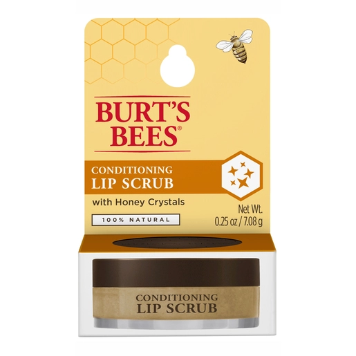 Burts Bees Lip Scrub Conditioning Blister Box 7.08g