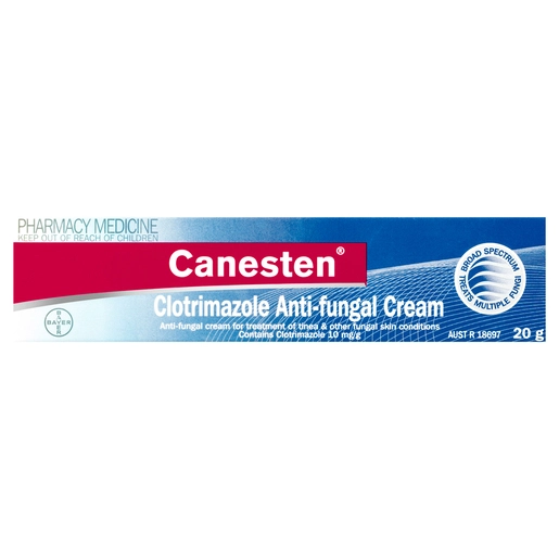 Canesten Clotrimazole Anti-fungal Cream 20 g