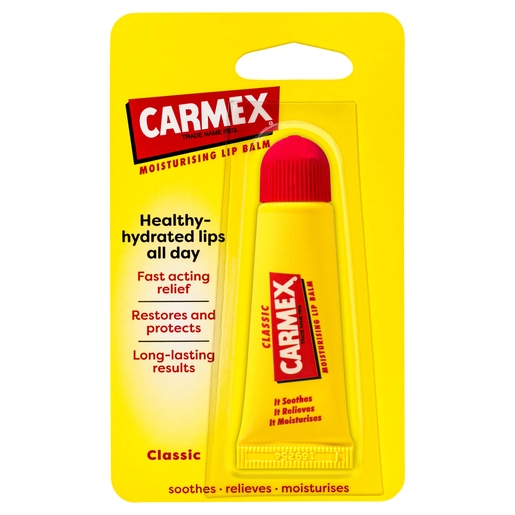 Carmex Classic Lip Balm Tube 10g