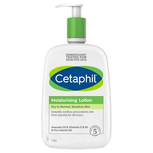 Cetaphil Moisturising Lotion 1L