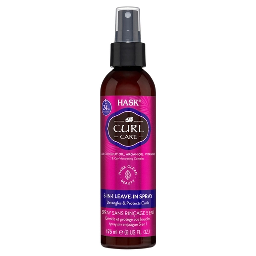 HASK Curl Care 5-in-1 Leave-In Spray 175mL