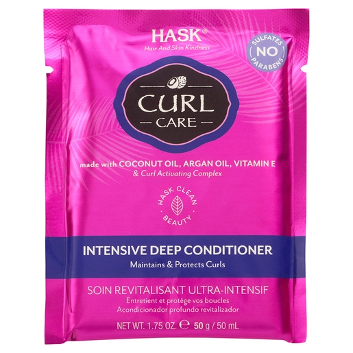 HASK Curl Care Intensive Deep Conditioner Packet 50g