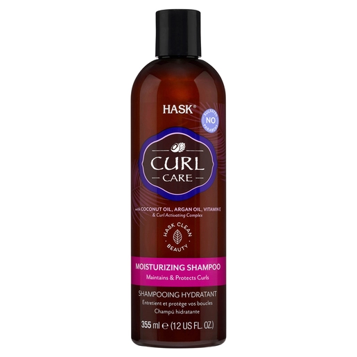 HASK Curl Care Moisturizing Shampoo 355mL