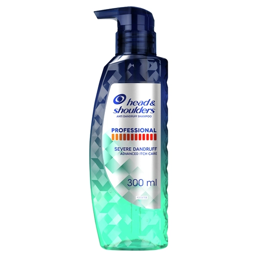 Head & Shoulders Professional Advanced Itch Care Shampoo for Severe Dandruff 300mL