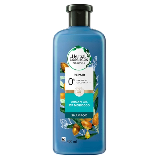 Herbal Essences bio:renew Argan Oil of Morocco Repair 90% Natural Origin Shampoo 400mL