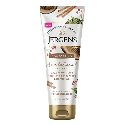 Jergens Comforting Sandalwood Body Butter 207mL