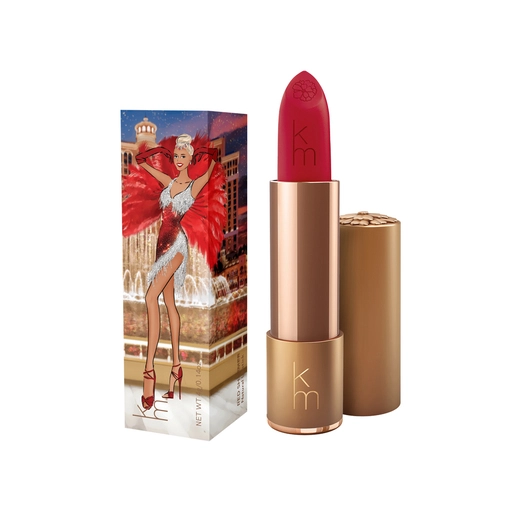 karen murrell Natural Lipstick Red Shimmer 4g