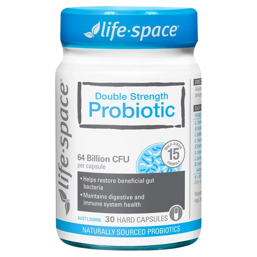 Life-Space Double Strength Probiotic 30 Capsules