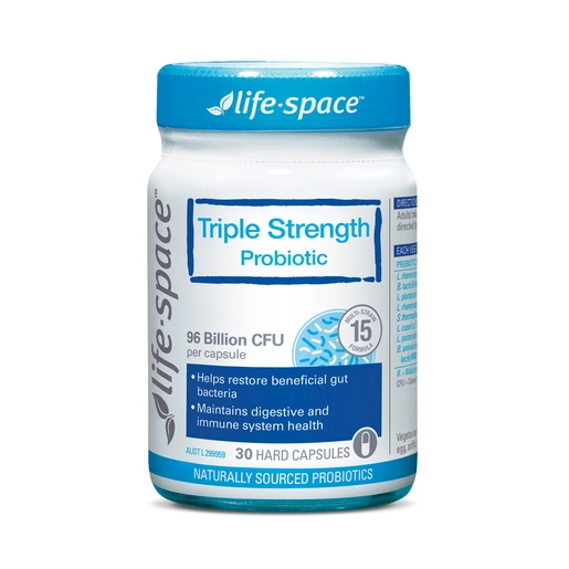 Life-Space Triple Strength Probiotic 30 Capsules