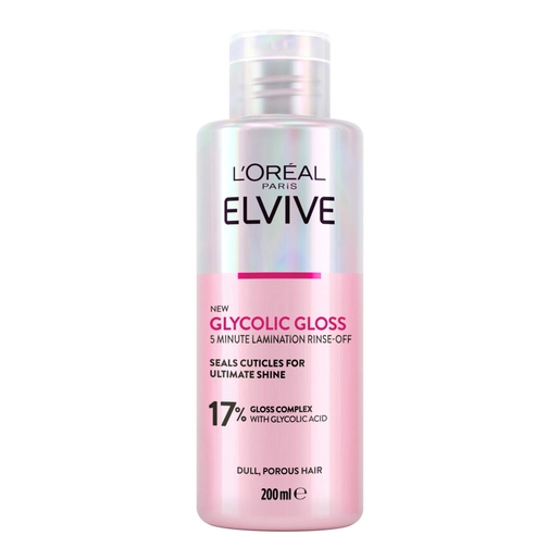 L'Oréal Paris Elvive Glycolic Gloss Lamination Treatment 200mL