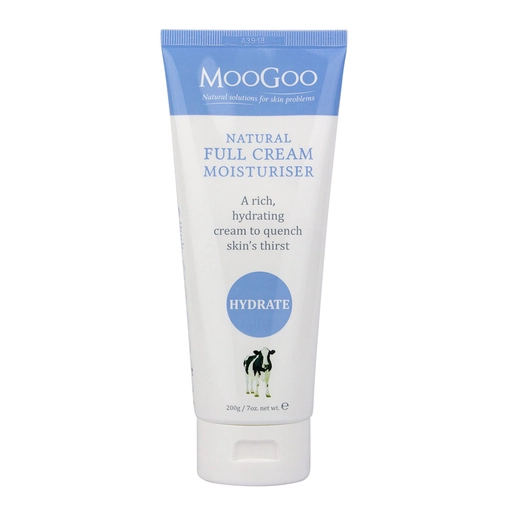 MOOGOO Full Cream Moisturiser 200g