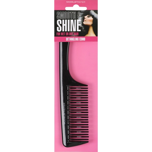 MP Cosmetics Smooth & Shine Detangling Comb 1 Each