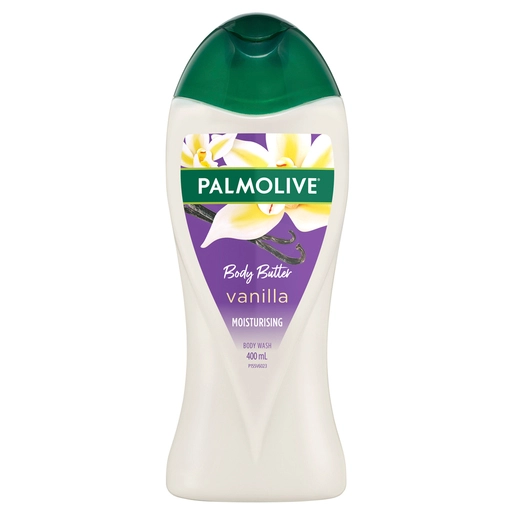 Palmolive Body Butter Vanilla Body Wash 400mL