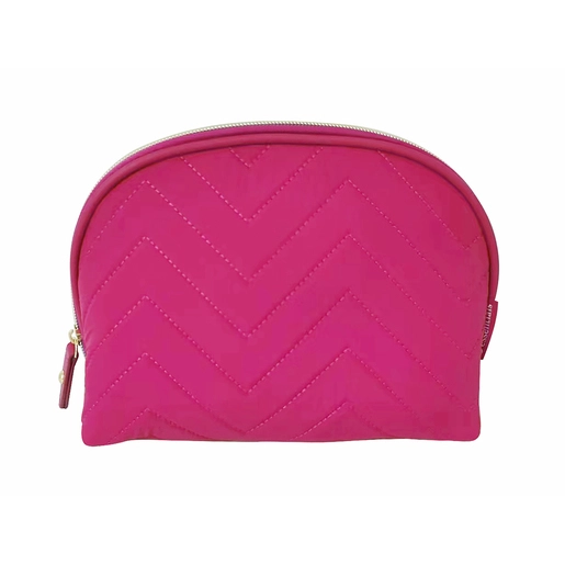 Priceline Medium Domed Quilted Raspberry 1 Each