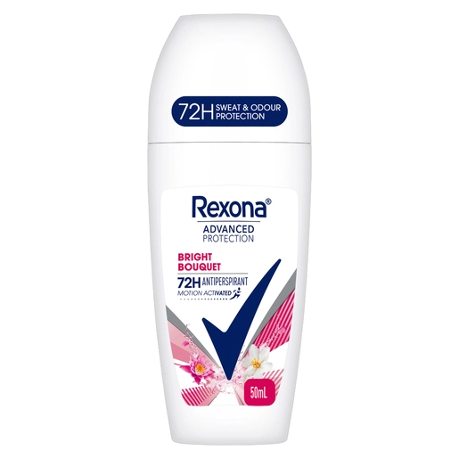 Rexona Advanced Protection 72H Antiperspirant Bright Bouquet 50mL