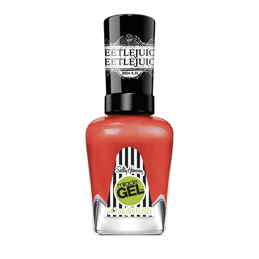 Sally Hansen Miracle Gel BeetleJuice Collection Strange and Unusual 14.7mL