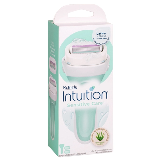 Schick Intuition Plus Sensitive 1 Each