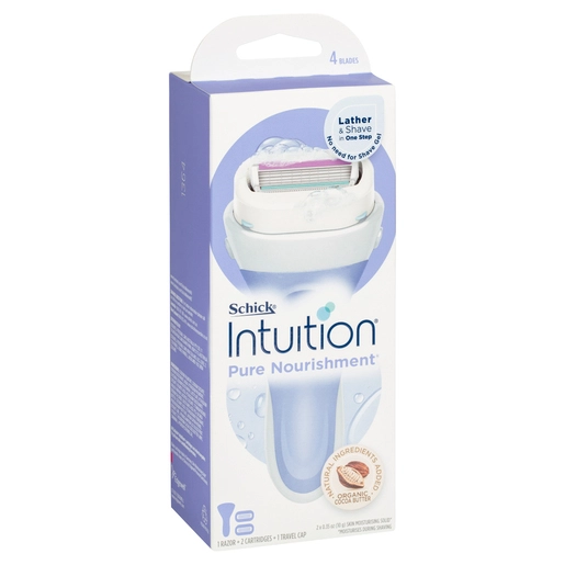 Schick Intuition Pure Nourishment Razor Kit 1 Kit