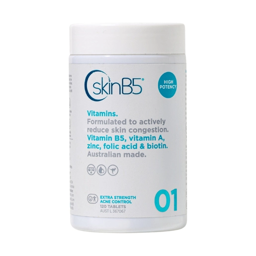 SkinB5 Extra Strength Acne Control 120 Tablets