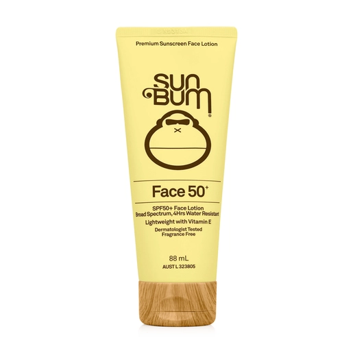 Sun Bum Face Lotion SPF 50+ 88mL