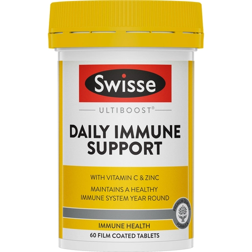 Swisse Ultiboost Daily Immune Support 60 Tablets