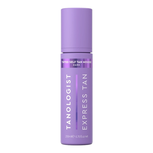 TANOLOGIST Tinted Tan Mousse Dark 200mL