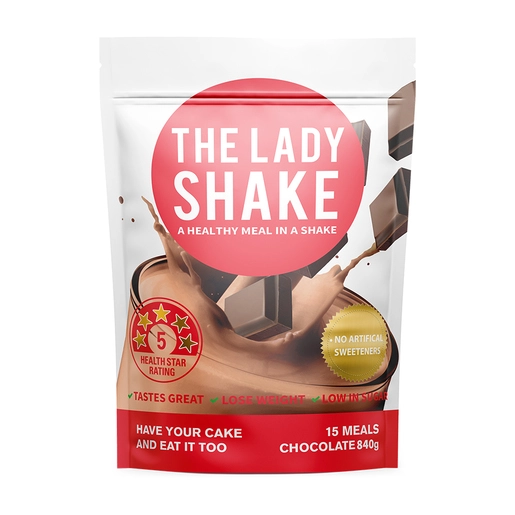 THE MAN SHAKE THE LADY SHAKE Chocolate 840g