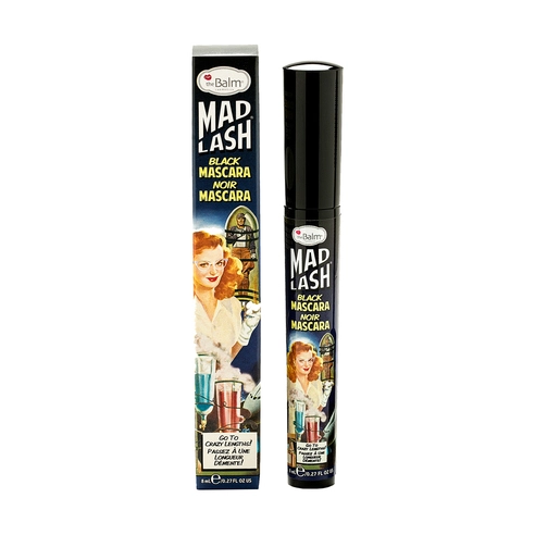 theBalm Mad Lash Mascara Black 8mL