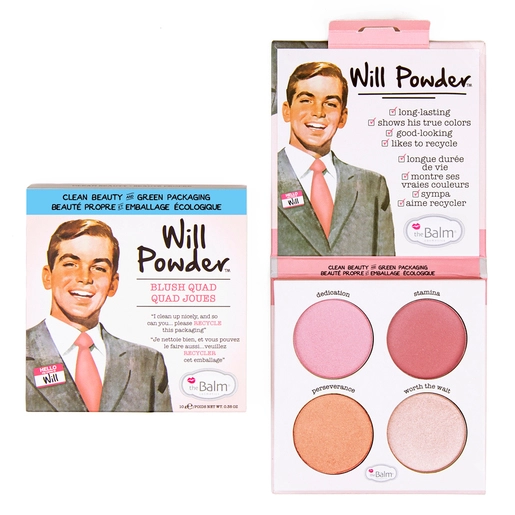 theBalm Will Powder Blush 10g