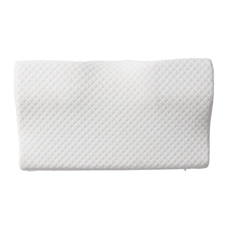 Bas Phillips Sleep Therapy Memory Foam Pillow Contour