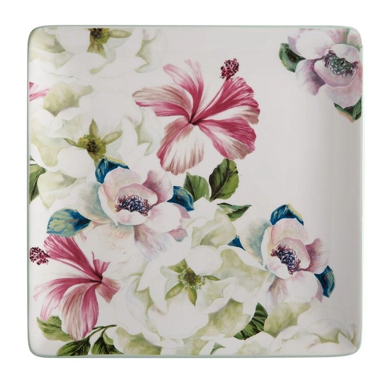 Casa Domani Magnolia 32 cm Square Platter