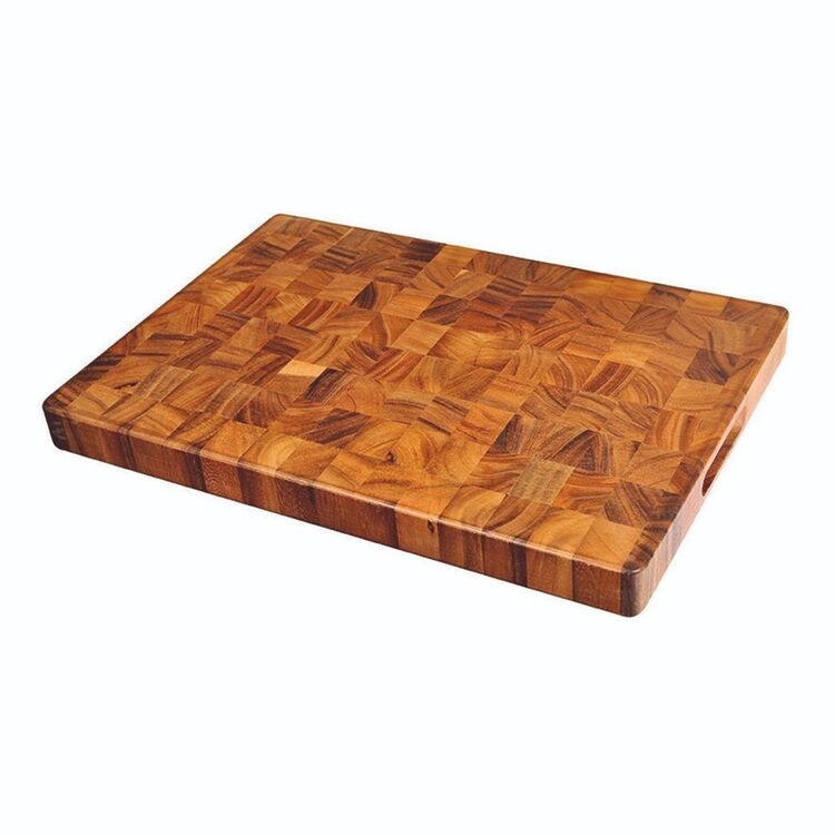 Davis & Waddell Essentials Acacia Wood End Grain Large Cutting Board