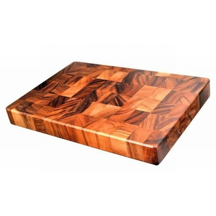 Davis & Waddell Essentials Acacia Wood End Grain Small Cutting Board