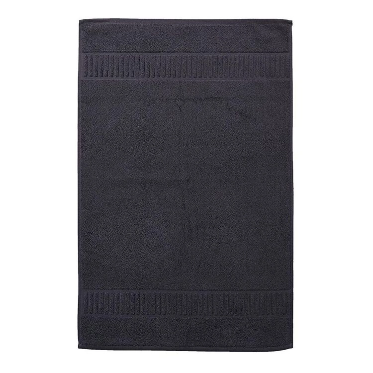 Dri Glo Stirling Australian Cotton Towel Collection Coal