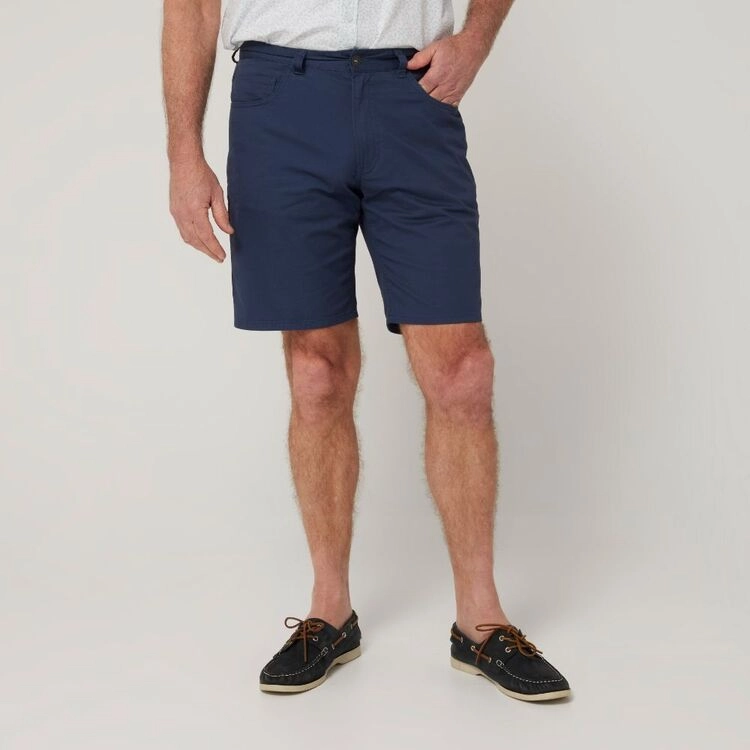 JC Lanyon Men's Everyday Chino Short Marine