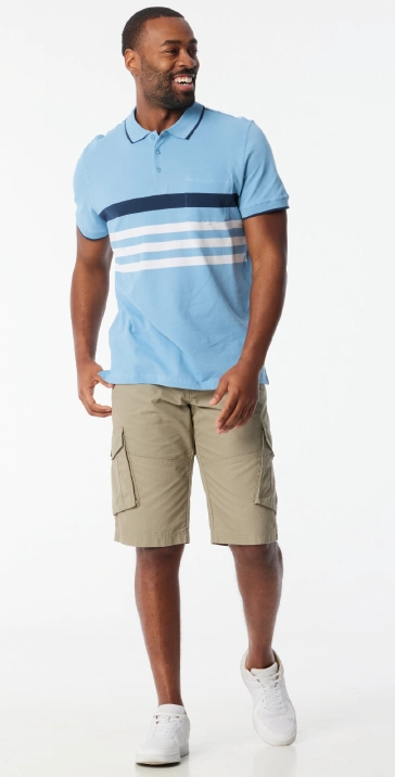 J.C. Lanyon Rip Stop Cargo Short