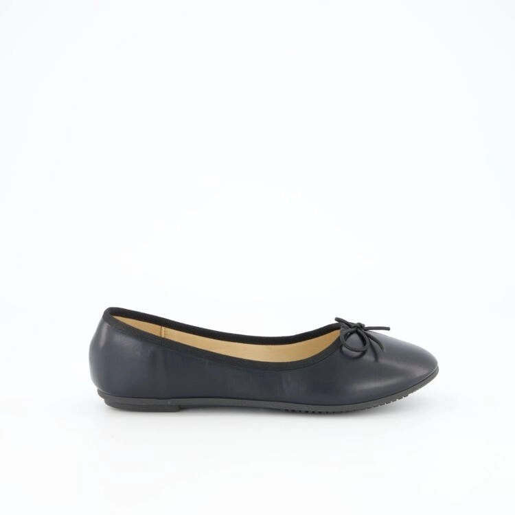 Khoko Women's Landy Ballet With Bow Black