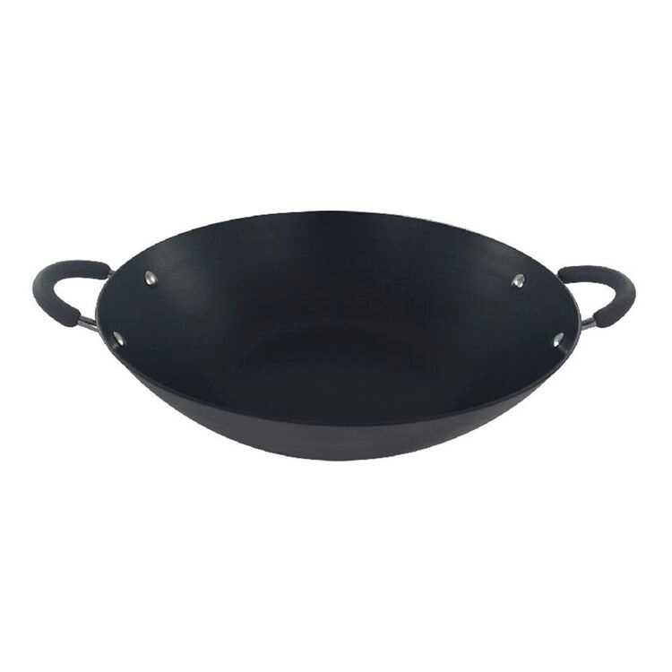 Raco Reliance 36cm Hard Anodised Open Wok