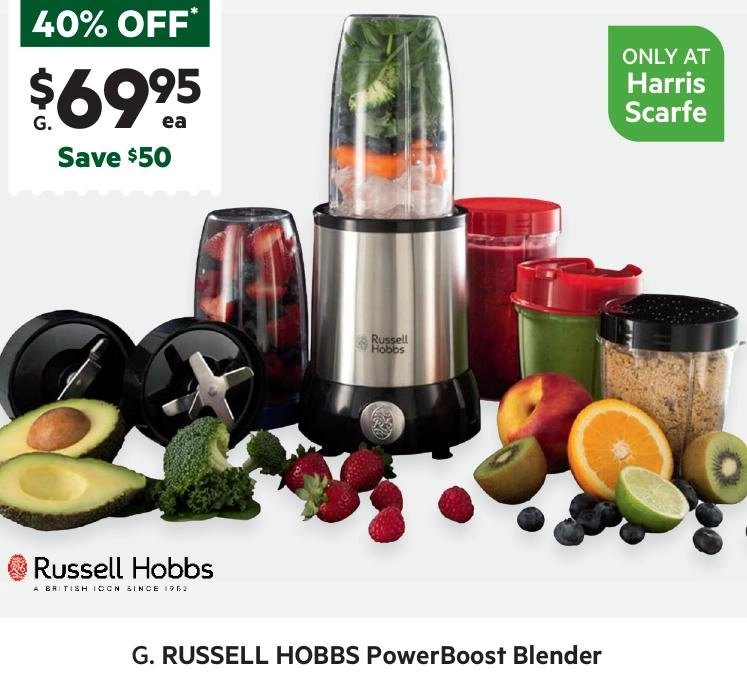 Russell Hobbs Power Boost Blender RHBL700